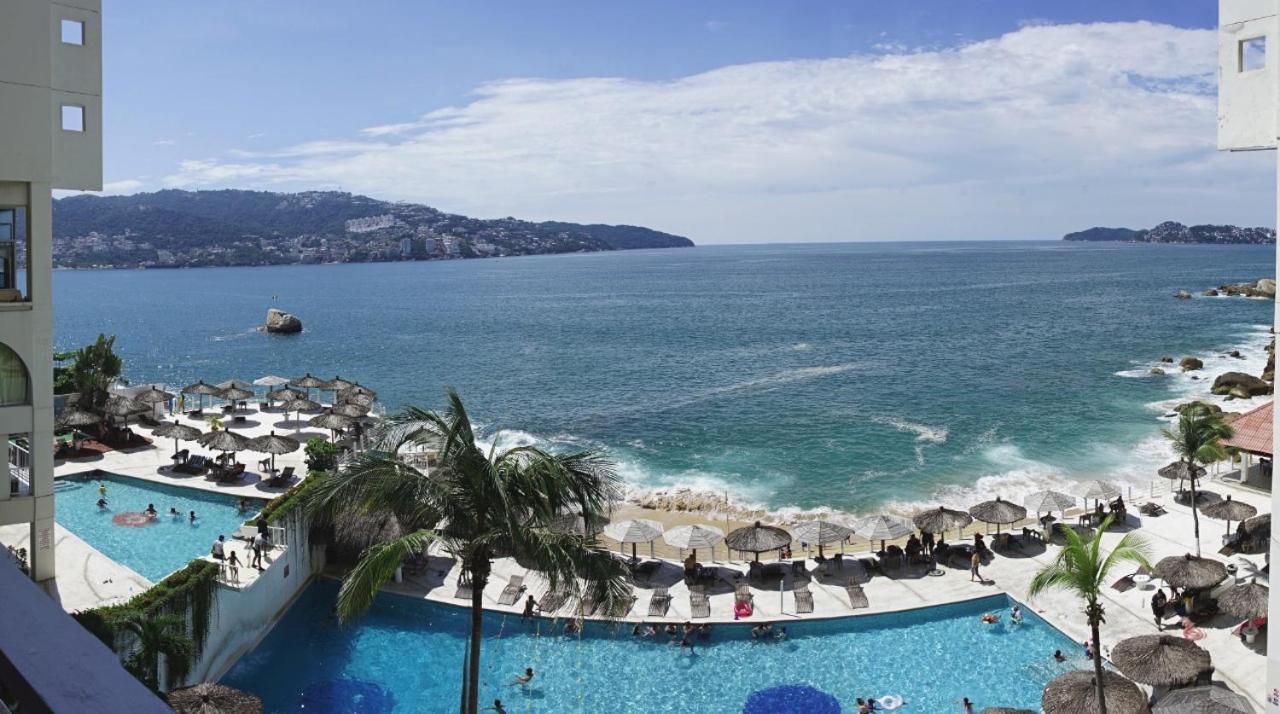 Suite Frente Al Mar En Torres Gemelas Acapulco Exterior photo