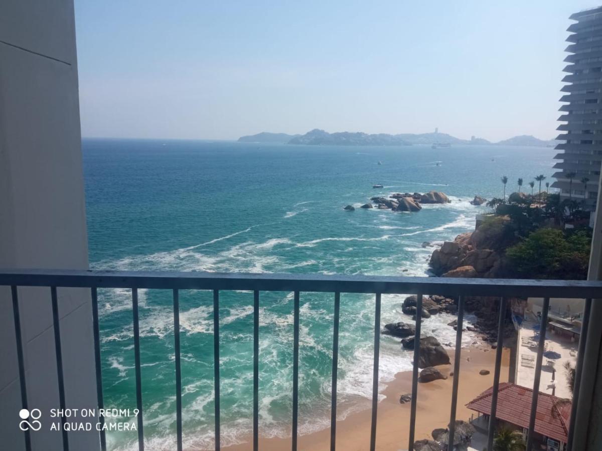 Suite Frente Al Mar En Torres Gemelas Acapulco Exterior photo