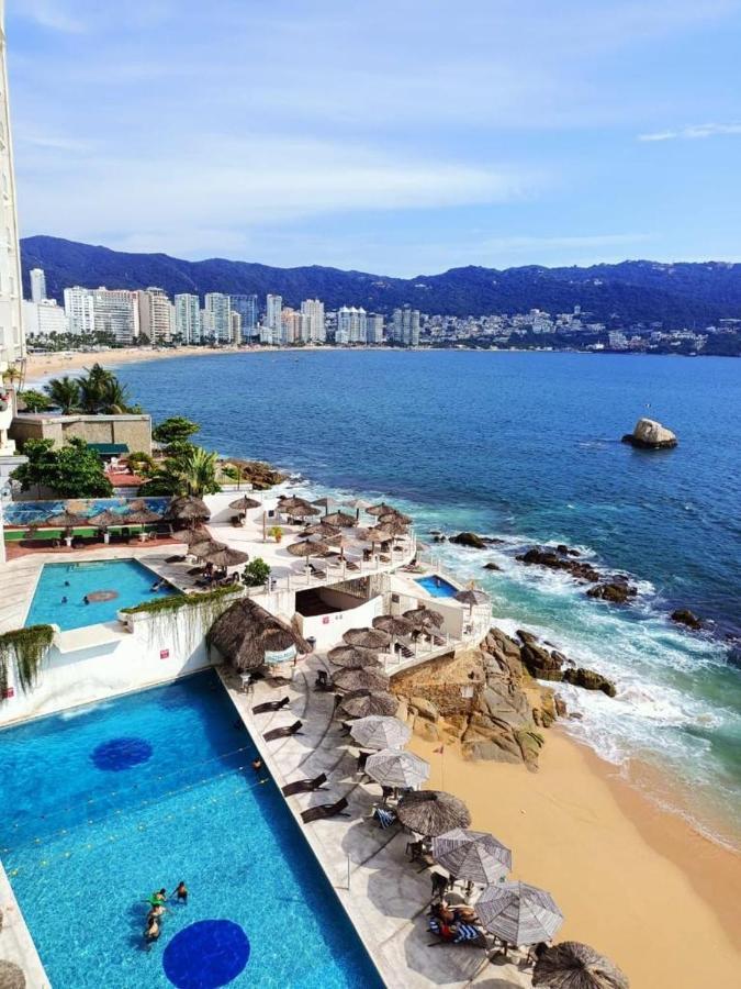 Suite Frente Al Mar En Torres Gemelas Acapulco Exterior photo