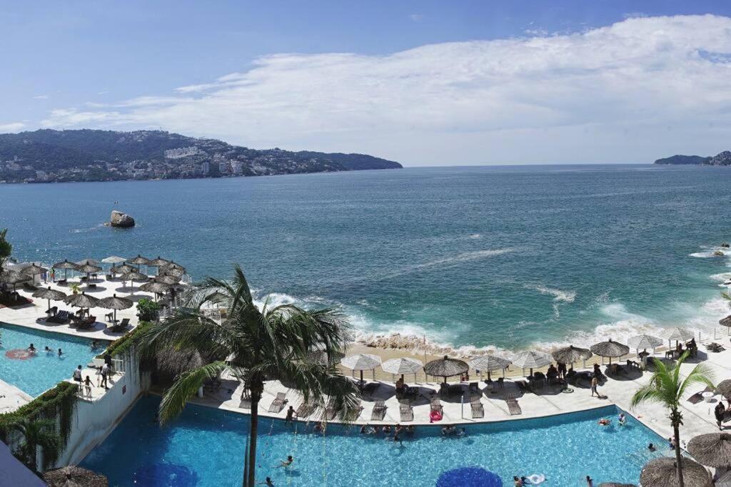 Suite Frente Al Mar En Torres Gemelas Acapulco Exterior photo