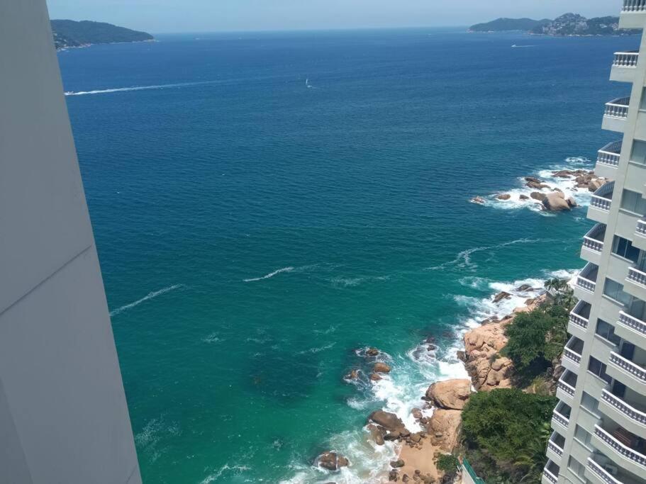 Suite Frente Al Mar En Torres Gemelas Acapulco Exterior photo